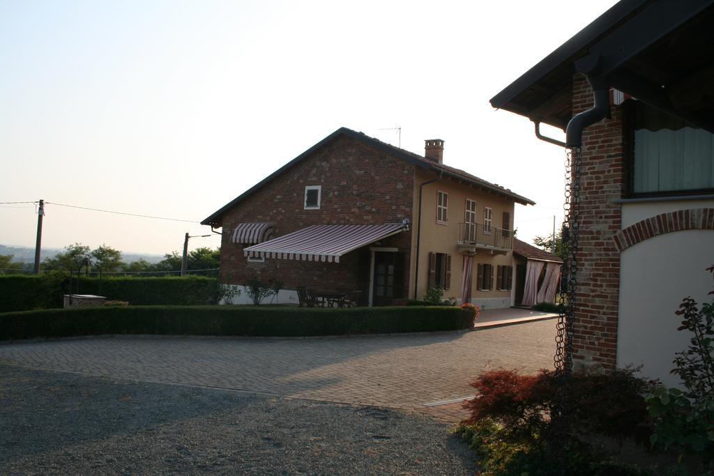 Ca' 'D Carlot Bed and Breakfast Cantarana Exterior foto